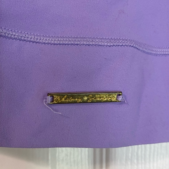 Purple Racerback Workout Top - Picture 2 of 4